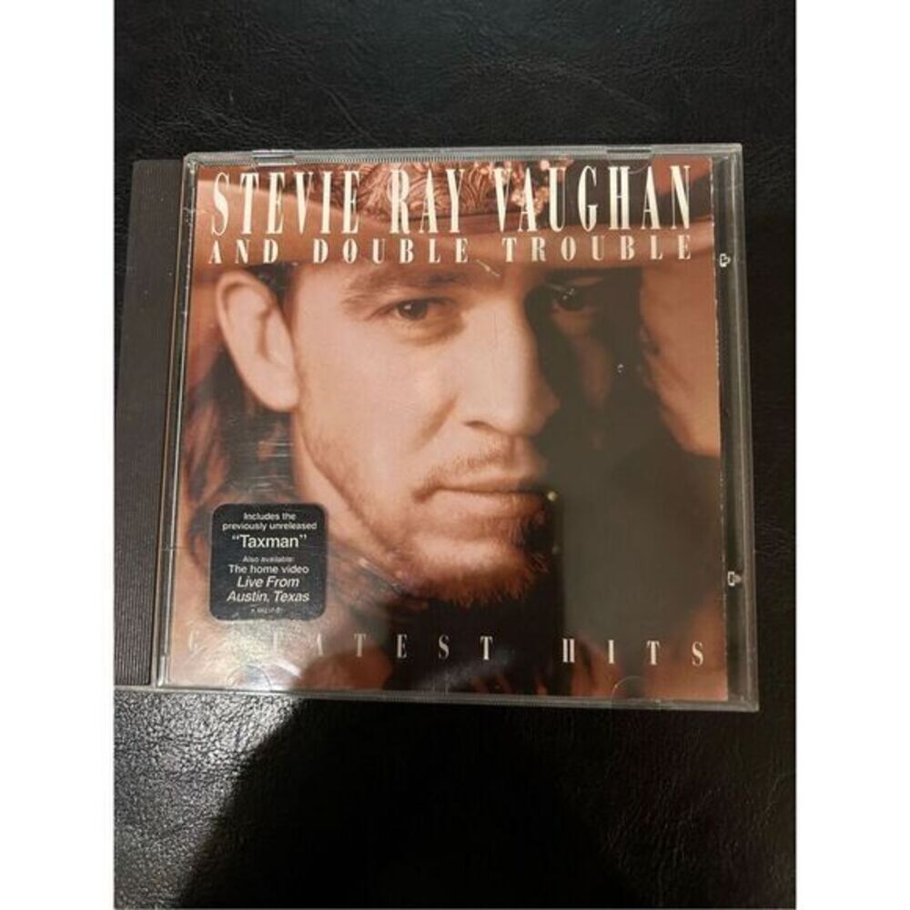 Stevie Ray Vaughan And Double Trouble Greatest Hits CD